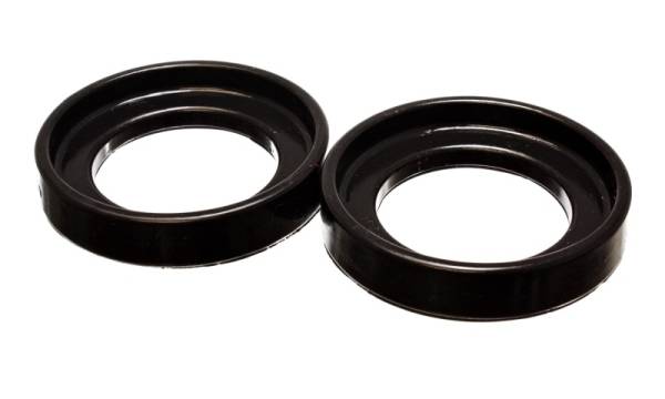 Energy Suspension - Energy Suspension 90-97 Honda Accord/Odyssey / 92-01 Honda Prelude Black Front Coil Spring Isolator - 16.6101G