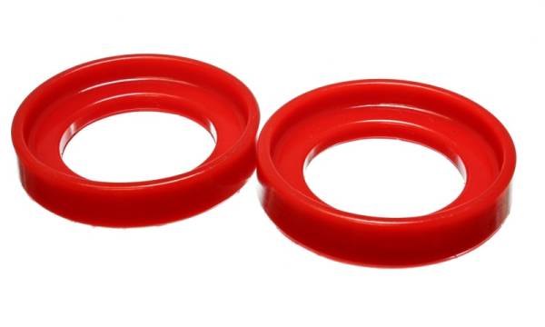 Energy Suspension - Energy Suspension 90-97 Honda Accord/Odyssey / 92-01 Honda Prelude Red Front Coil Spring Isolator Se - 16.6101R