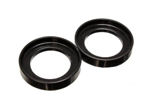 Energy Suspension - Energy Suspension 96-00 Honda Civic/CRX / 99-00 Honda Civic Si / 92-01 Honda Prelude Black Rear Fron - 16.6103G