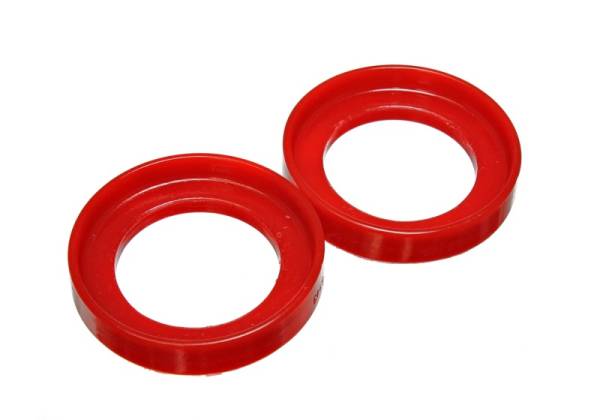 Energy Suspension - Energy Suspension 96-00 Honda Civic/CRX / 99-00 Honda Civic Si / 92-01 Honda Prelude Red Rear Front - 16.6103R