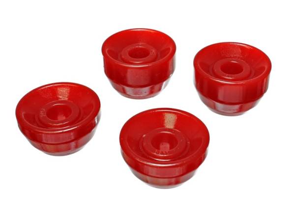 Energy Suspension - Energy Suspension 90-97 Honda Accord/Odyssey / 92-96 Honda Prelude Red Front Strut Rod Bushing Set - 16.7103R