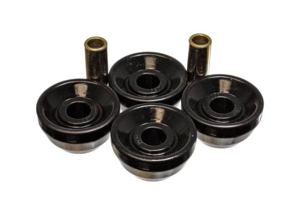 Energy Suspension - Energy Suspension 90-93 Acura Integra Black Front Sway Bar Bushings - 16.7104G