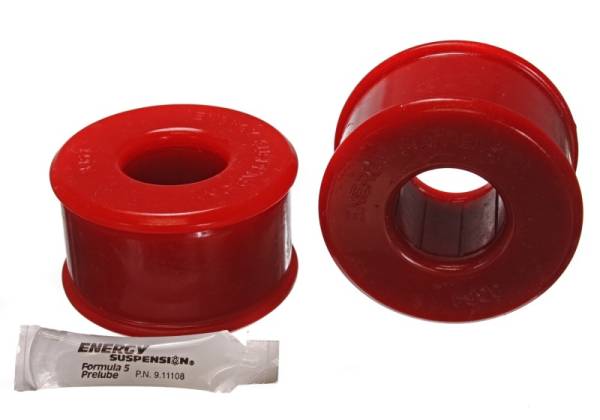 Energy Suspension - Energy Suspension 90-93 Acura Integra Red Rear Trailing Arm Bushing Set (Must reuse all metal parts) - 16.7107R