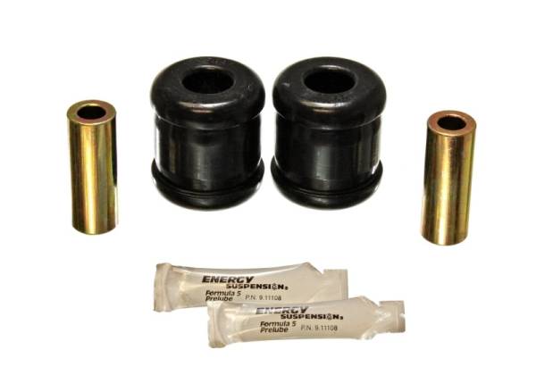 Energy Suspension - Energy Suspension 97-01 Honda Prelude (Type SH Only) Black Front Strut Rod Bushing Set - 16.7108G