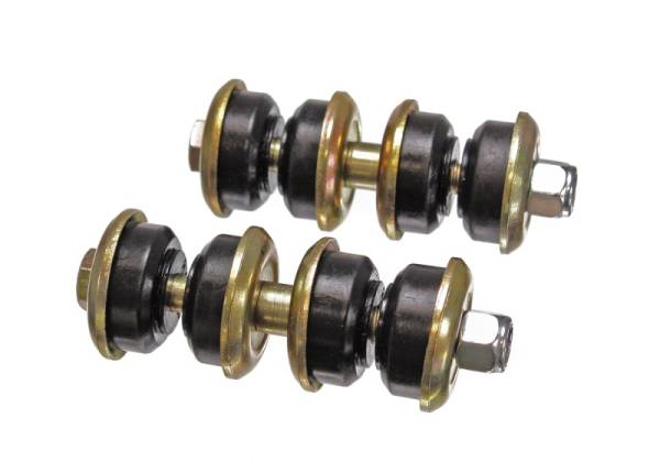 Energy Suspension - Energy Suspension 90-97 Honda Accord/Odyssey Black Front End Links - 16.8105G
