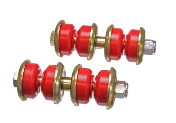 Energy Suspension - Energy Suspension 90-97 Honda Accord/Odyssey Red Front End Links - 16.8105R