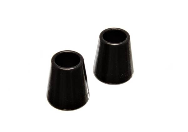 Energy Suspension - Energy Suspension 92-01 Honda Prelude Black Rear Bump Stop Set - 16.9102G