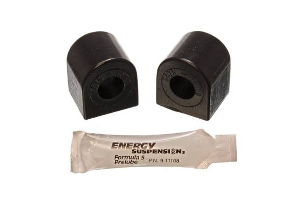 Energy Suspension - Energy Suspension Saturn Rear Sway Bar Bushing - Black - 18.5102G