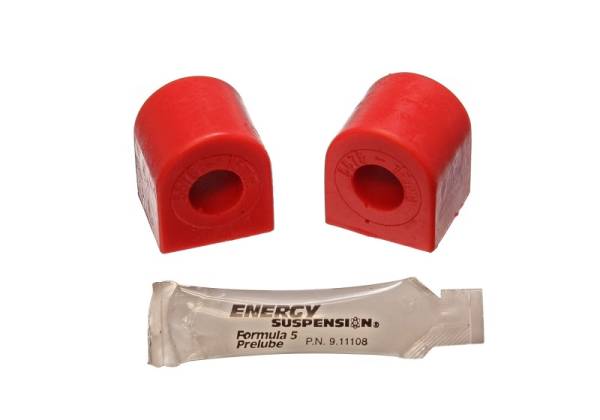 Energy Suspension - Energy Suspension Saturn Rear Sway Bar Bushing - Red - 18.5102R