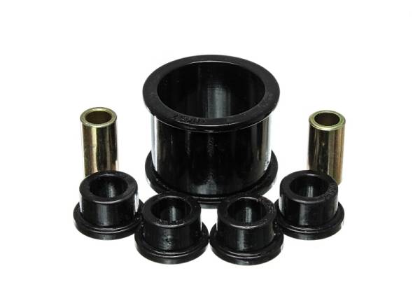 Energy Suspension - Energy Suspension 08-14 Subaru Impreza WRX Black Rack and Pinion Bushing Set - 19.10101G