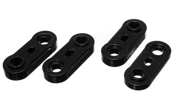 Energy Suspension - Energy Suspension Subaru Forester/Legacy/Outback/WRX Black Trans X-Member Bushing Set - 19.1103G