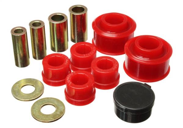 Energy Suspension - Energy Suspension 05-09 Subaru Legacy Front Control Arm Bushing Set - Red - 19.3104R