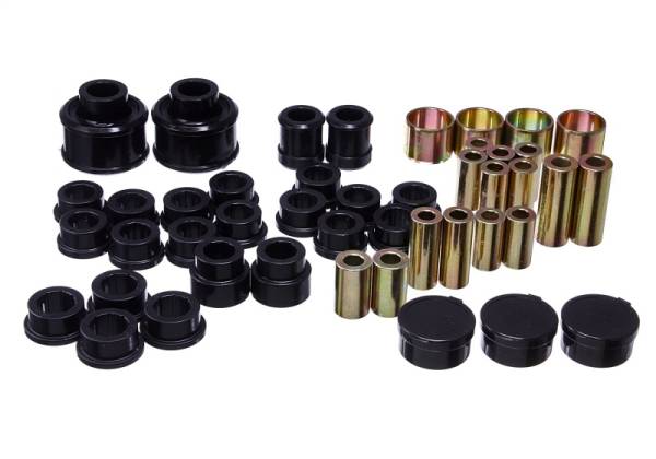 Energy Suspension - Energy Suspension 05-09 Subaru Legacy Rear Control Arm Bushing Set - Black - 19.3105G