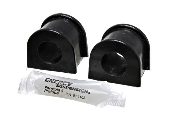 Energy Suspension - Energy Suspension Subaru Forester/Legacy/Outback/WRX Black 21mm Front Sway Bar Bushing Set - 19.5105G
