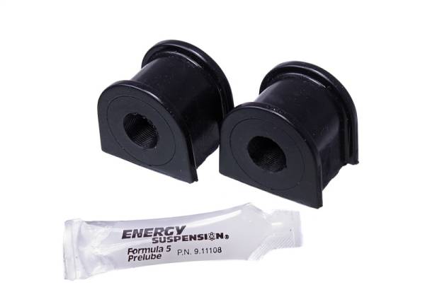 Energy Suspension - Energy Suspension 08-14 Subaru WRX Black 16mm Rear Sway Bar Bushing Set - 19.5107G