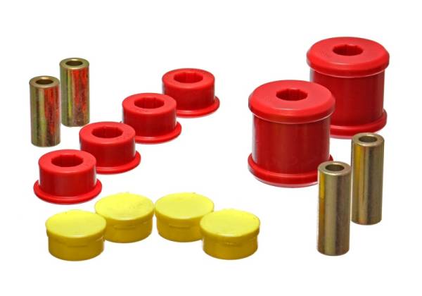 Energy Suspension - Energy Suspension 02-06 Subaru Impreza/WRX Red Rear Trailing  Arm Bushing Set - 19.7101R