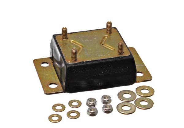 Energy Suspension - Energy Suspension 97-06 Jeep Wrangler TJ Black Transmission Mount - 2.1103G