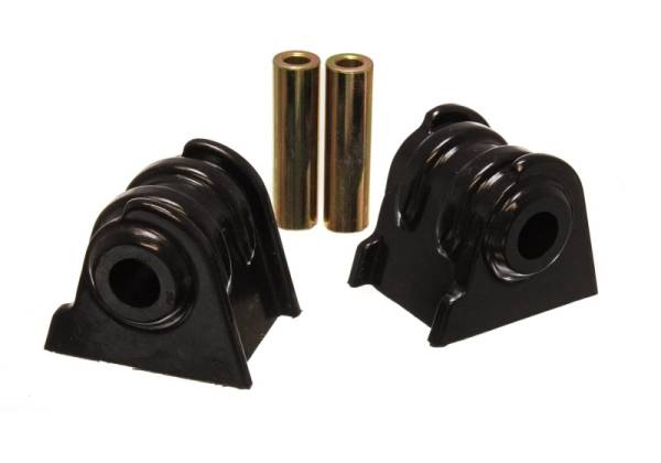 Energy Suspension - Energy Suspension 97-03 Jeep Wrangler Black Motor Mount Set (2 pc set) - 2.1104G