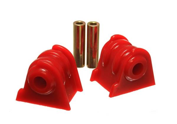 Energy Suspension - Energy Suspension 97-03 Jeep Wrangler Red Motor Mount Set (2 pc set) - 2.1104R