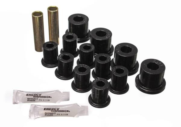 Energy Suspension - Energy Suspension Cj Rr Sprg Bush - Black - 2.2103G