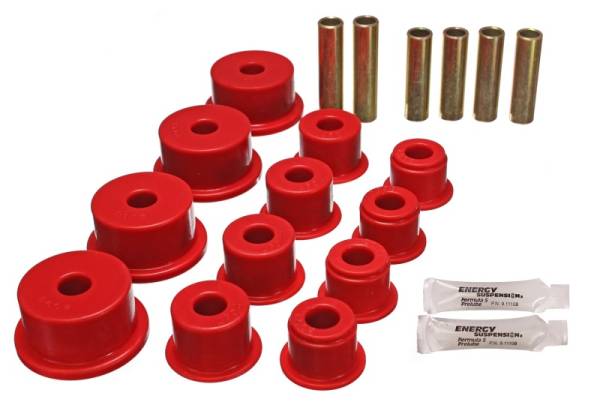 Energy Suspension - Energy Suspension Jeep/Cherokee/Comanche Sprg Bsh - Red - 2.2109R