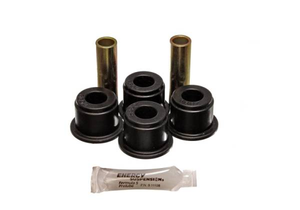 Energy Suspension - Energy Suspension Jeep Rr Spring Shackle Only - Black - 2.2111G