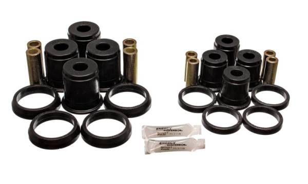 Energy Suspension - Energy Suspension Rear Control Arm Bushings - Black - 2.3104G