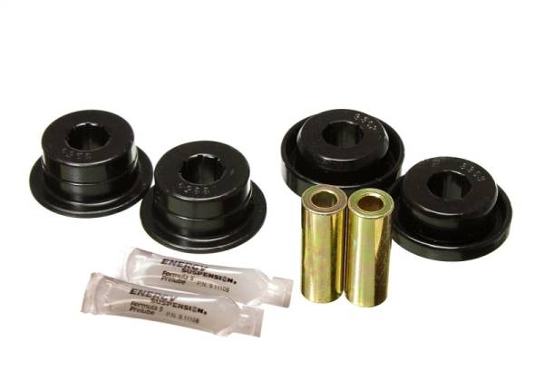 Energy Suspension - Energy Suspension 97-06 Jeep Wrangler TJ Front Control Arm Bushing - Axle Only Position - Black - 2.3114G