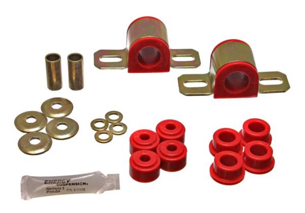 Energy Suspension - Energy Suspension 28Mm Jeep Stabilizer Bar Bush - Red - 2.5105R