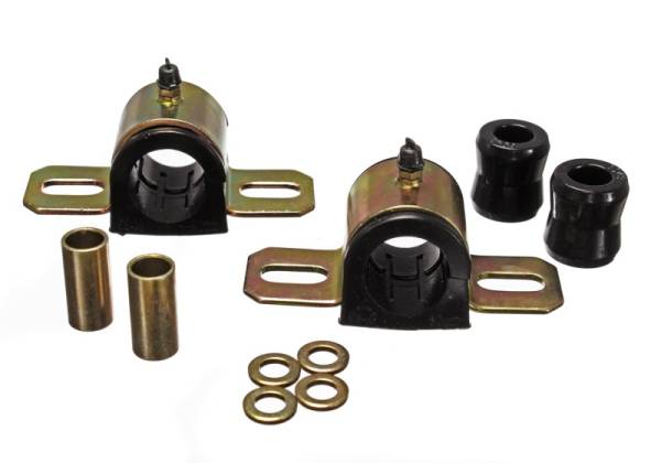 Energy Suspension - Energy Suspension Jeep 30Mm Frt Swaybar Set - Black - 2.5110G