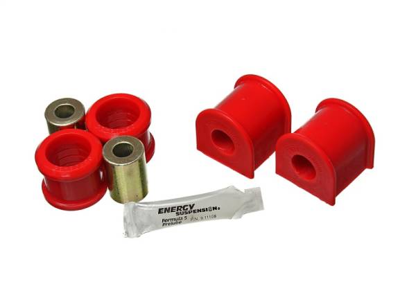 Energy Suspension - Energy Suspension Rear Sway Bar Bushing Set 19mm - 2.5118R