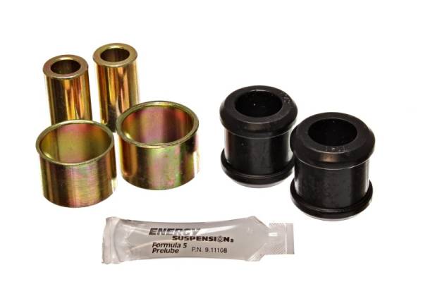 Energy Suspension - Energy Suspension Track Arm Bushing Set - Front - Black - 2.7106G