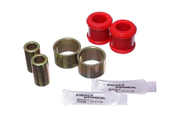 Energy Suspension - Energy Suspension 07-14 Jeep Wrangler Red Rear Track Arm Bushing Set - 2.7107R
