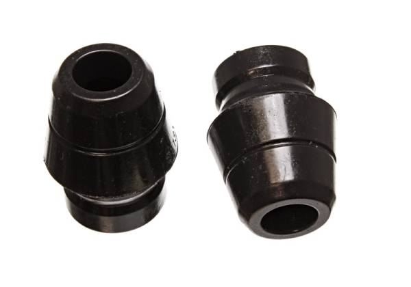 Energy Suspension - Energy Suspension 97-06 Jeep Wrangler YJ/TJ Black Front Bump Stop Set (Set of 2) - 2.9101G