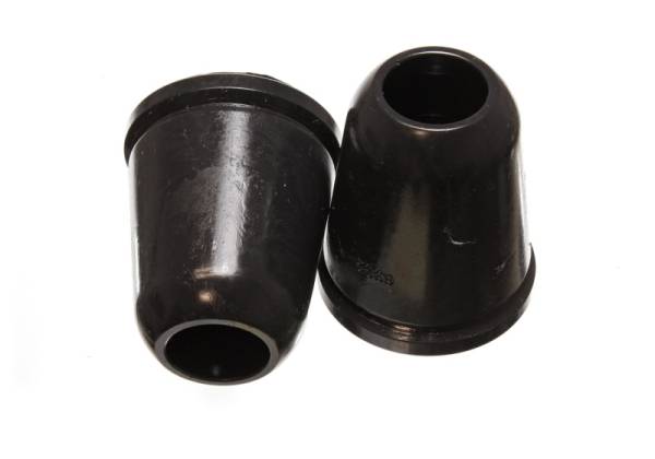 Energy Suspension - Energy Suspension Rear Bump Stop Set - Black - 2.9103G
