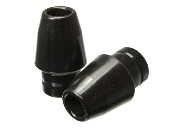 Energy Suspension - Energy Suspension 07-18 Jeep Wrangler JK Front Black Bump Stop - Extended Height 1 3/4in - 2.9106G