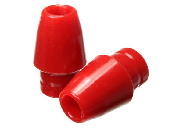 Energy Suspension - Energy Suspension 07-18 Jeep Wrangler JK Front Red Bump Stop - Extended Height 1 3/4in - 2.9106R