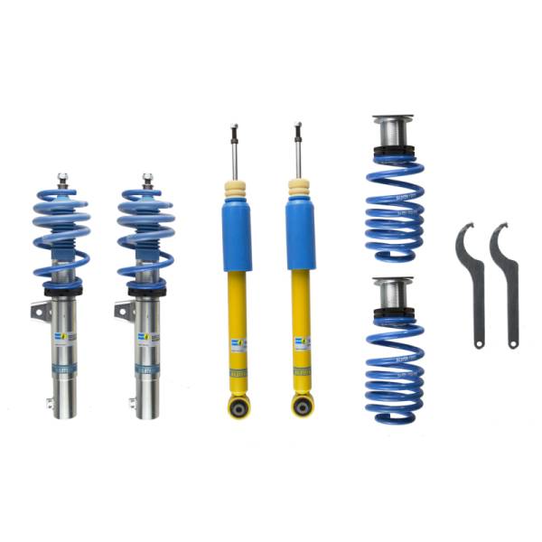 Bilstein - Bilstein B14 (PSS) Front & Rear Performance Sus System 2015 VW Golf w/ 50mm Outside Dia Strut - 47-229945