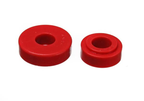 Energy Suspension - Energy Suspension Corv Dif. Grommet Set - Red - 3.1101R