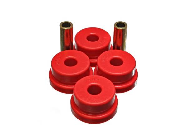 Energy Suspension - Energy Suspension Corvette Diff Carrier Mount - Red - 3.1103R