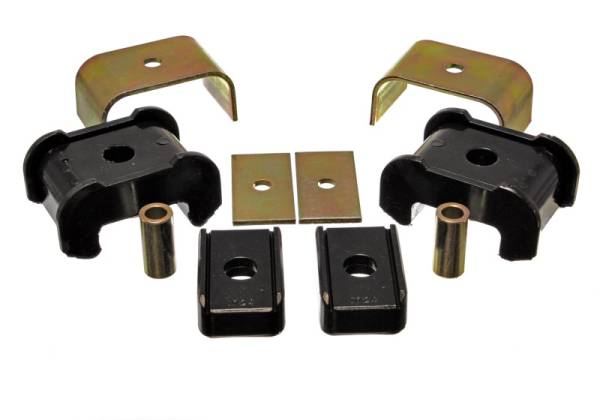 Energy Suspension - Energy Suspension Transmission Mounts - Black - 3.1106G