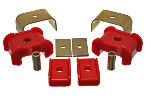 Energy Suspension - Energy Suspension Transmission Mounts - Red - 3.1106R