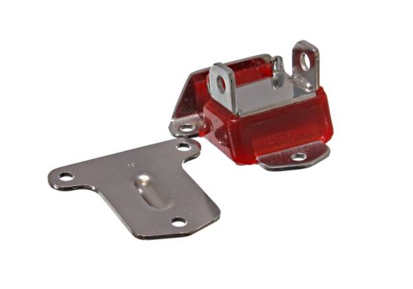 Energy Suspension - Energy Suspension Chrome Eng Mnt Tall & Narrow - Red - 3.1118R