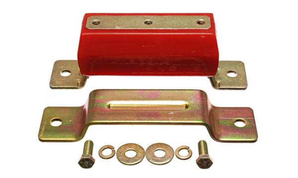 Energy Suspension - Energy Suspension GM Large 7.5C-C Red Transmission Mount (Zinc Finish) - 3.1129R