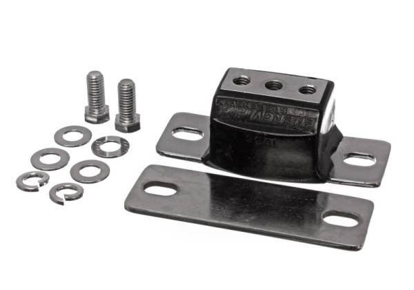 Energy Suspension - Energy Suspension Chrome Gm Trans Mount - Black - 3.1132G