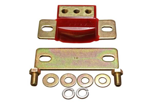 Energy Suspension - Energy Suspension 82-02 Chevrolet Camaro / 82-02 Pontiac Firebird Red Transmission Mount - 3.1142R