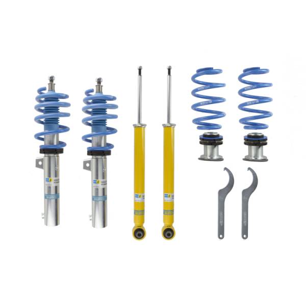 Bilstein - Bilstein B14 (PSS) 2015 Audi A3 / 2015 Volkswagen Golf GTI Front & Rear Performance Suspension Sys - 47-251588