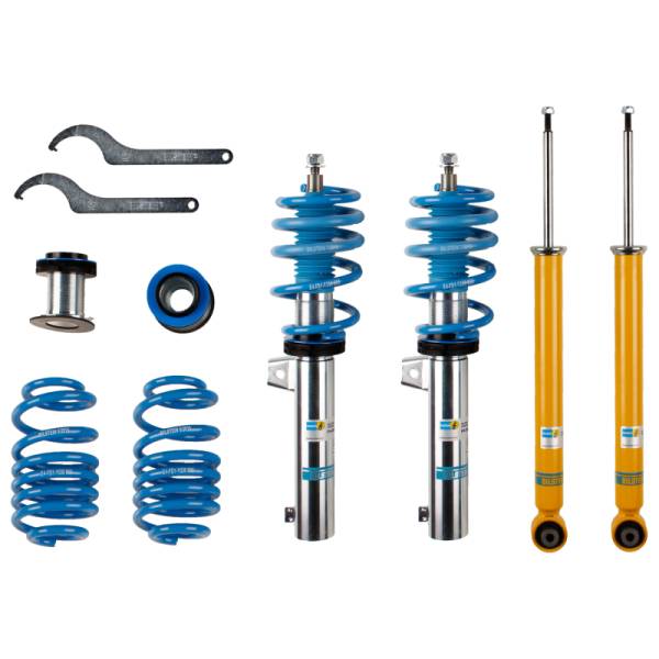 Bilstein - Bilstein B14 (PSS) 2016 Audi TT Quattro Suspension Kit - 47-252349