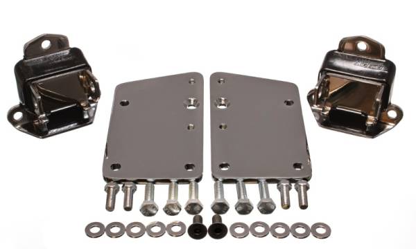 Energy Suspension - Energy Suspension Ls Conversion Mtr Mount Set  - Black - 3.1149G