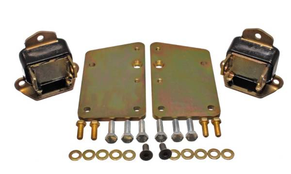 Energy Suspension - Energy Suspension Ls Conversion Mtr Mount Set  - Black - 3.1150G